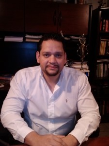 Lic. Odracir Espinoza, de la Confederación Nacional de Colegios de Abogados de México y encargado de los observadores electorales del Consejo de Abogados del Estado de Sonora.