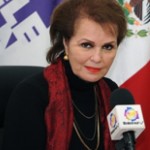 Nancy Burruel de Salcido.