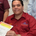 Jorge Güereca. Vocal ciudadano del Consejo municipal de atención a personas con discapacidad.