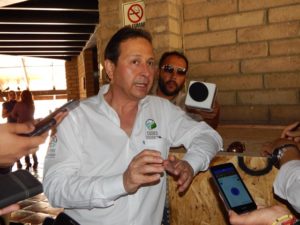 Para Luis Carlos Romo, titular del CEDES, en sus estudios arroja que la calidad del aire es aceptable.