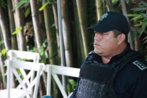 Alfonso Zenteno, ex comisario de Seguridad Pública de Veracruz, acusado de secuestro agravado de cuatro personas en agosto de 2013.