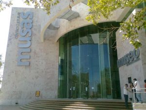 Museo del INAH a las faldas del Cerro de la Campana.