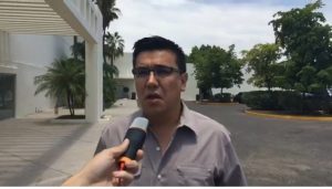 Ramón Flores, ex alcalde panista de Arivechi, ahora migró a las filas de Morena.