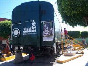 Museo del Ferrocarril en Empalme.