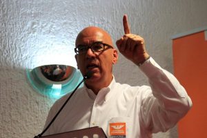 Dante Delgado, presidente de Movimiento Ciudadano.