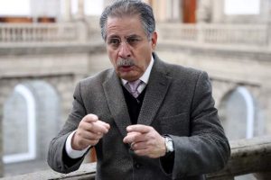 Jesús Ortega, ex dirigente de Nueva Izquierda.