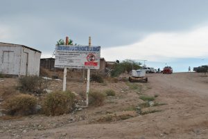 Los restaurantes de mariscos a la orilla de la playa son el principal atractivo de turistas.