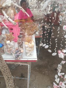 Este pequeño poblado tiene alrededor de 45 años y las familias viven de la pesca.