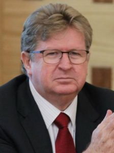 Germán Larrea, presidente de Grupo México, propietaria de Buenavista del Cobre, en Cananea.