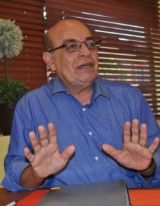 El maestro Alberto Hazz cuenta con importante trayectoria en la docencia en áreas de Administración Pública.