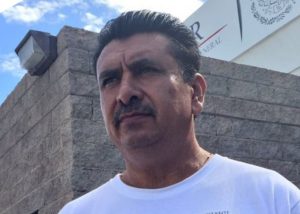 Antonio Navarrete, vocero de la sección 65 del Sindicato Minero y quien llevará denuncia colectiva a La Haya.
