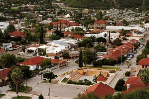 Nacozari, su vida se centra en las locomotoras y las góndolas. Aquí vivió Jesús García Corona.