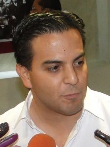 Damián Zepeda, secretario del CEn del PAN.