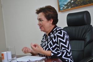 No son los panistas, es el proyecto, responde la exalcaldesa a propósito de la negativa de en Sonora ir en un frente opositor con el PAN y el PRD.