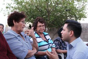 El subsecretario informa que en las últimas mediciones de Coneval, Sonora redujo un 20% la pobreza extrema, pero reconoce siguen frente a un gran reto.