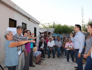 También trabajan coordinadamente con DIF, Coves, Seguridad, para que la comunidad aproveche los beneficios de los diferentes programas sociales.