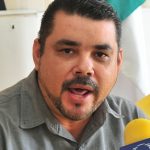 Miguel Ángel Armenta, presidente del PRD en Sonora.