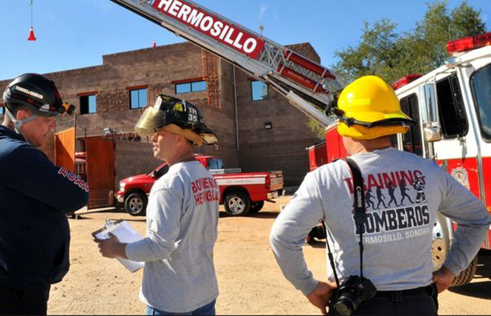 bomberos de Hermosillo