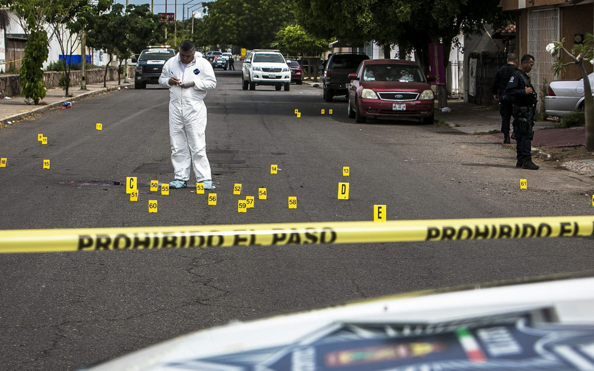 Se registró un nuevo hecho violento en las calles de Ciudad Obregón, subiendo a 10 los ejecutados en julio, en promedio un ejecutado por día.