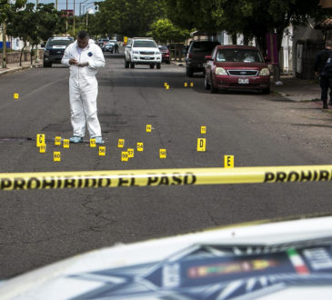 Se registró un nuevo hecho violento en las calles de Ciudad Obregón, subiendo a 10 los ejecutados en julio, en promedio un ejecutado por día.