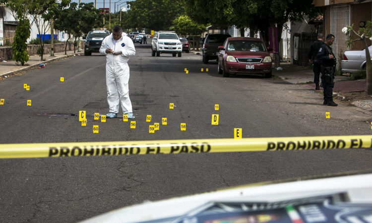 Se registró un nuevo hecho violento en las calles de Ciudad Obregón, subiendo a 10 los ejecutados en julio, en promedio un ejecutado por día.