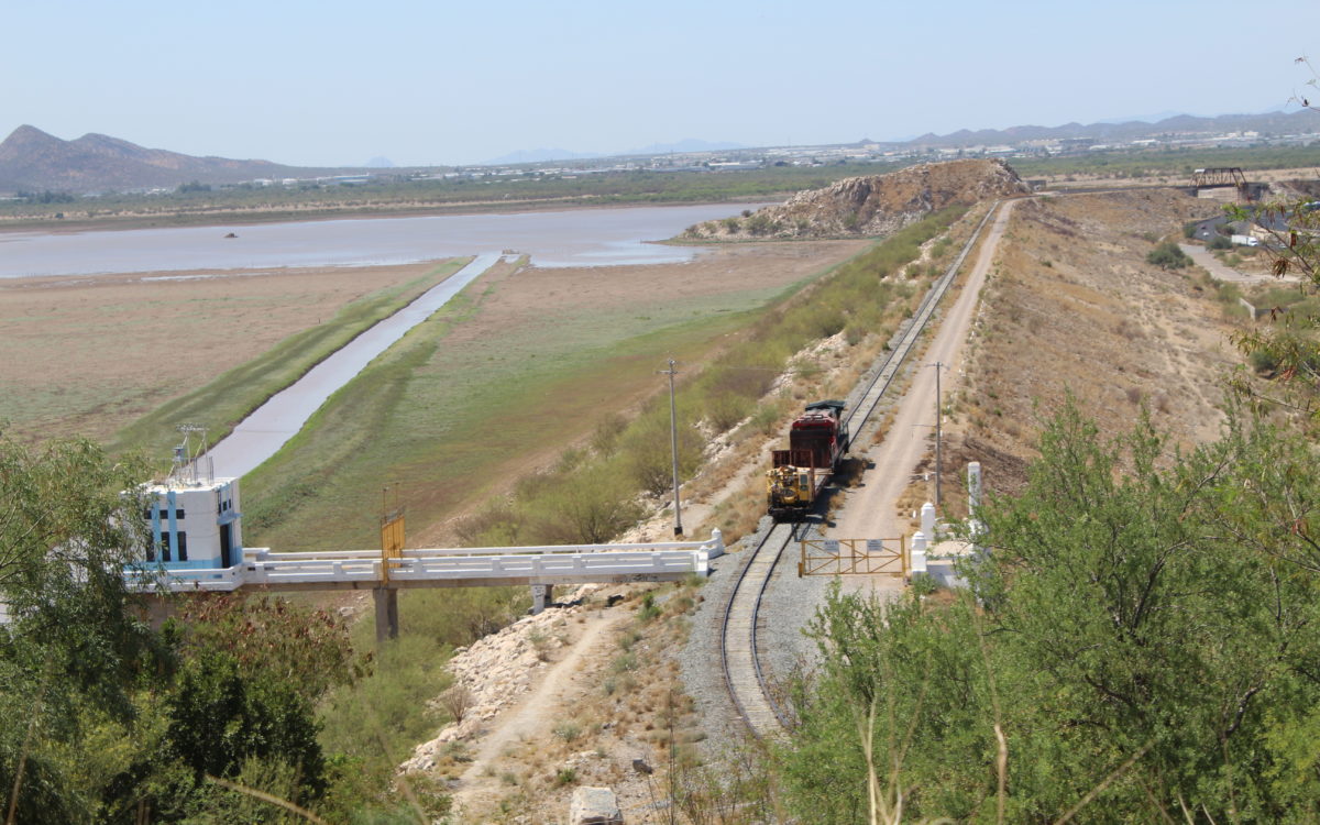 Conagua garantiza el abasto de agua potable para los ciudadanos y agrícolas de gran parte del estado, a demás de las próximas lluvias venideras