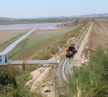 Conagua garantiza el abasto de agua potable para los ciudadanos y agrícolas de gran parte del estado, a demás de las próximas lluvias venideras