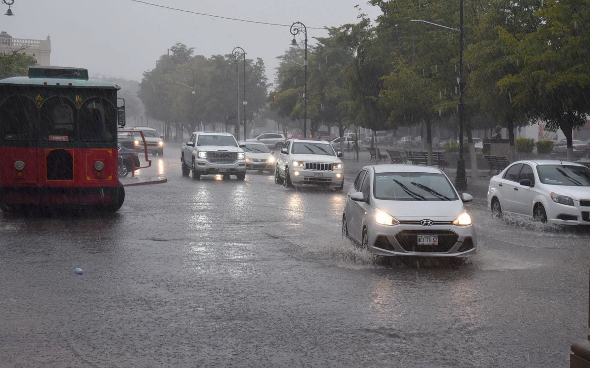 Orlando Flores comentó que a finales de noviembre y principios de diciembre podrían presentarse las primeras precipitaciones.