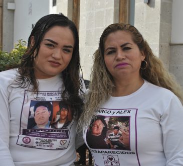 La líder del colectivo denunció que mientras realizaban una jornada de búsqueda, un grupo de hombres las amedrentó y realizo disparos al aire