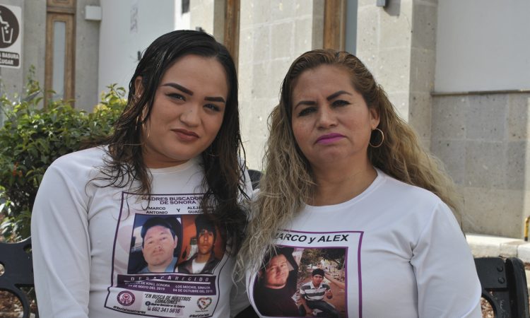 La líder del colectivo denunció que mientras realizaban una jornada de búsqueda, un grupo de hombres las amedrentó y realizo disparos al aire