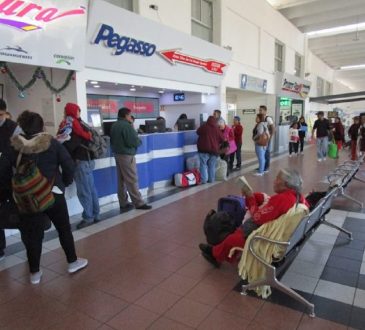 Desde hace dos meses incrementó la afluencia de migrantes con destino a Nogales o Tijuana para cruzar a Estados Unidos