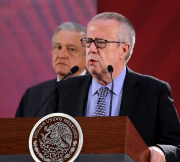 Carlos Urzúa, ex secretario de Hacienda.