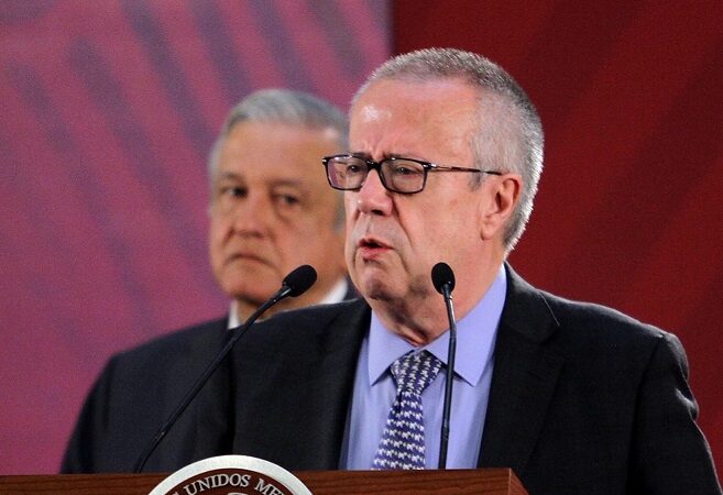 Carlos Urzúa, ex secretario de Hacienda.