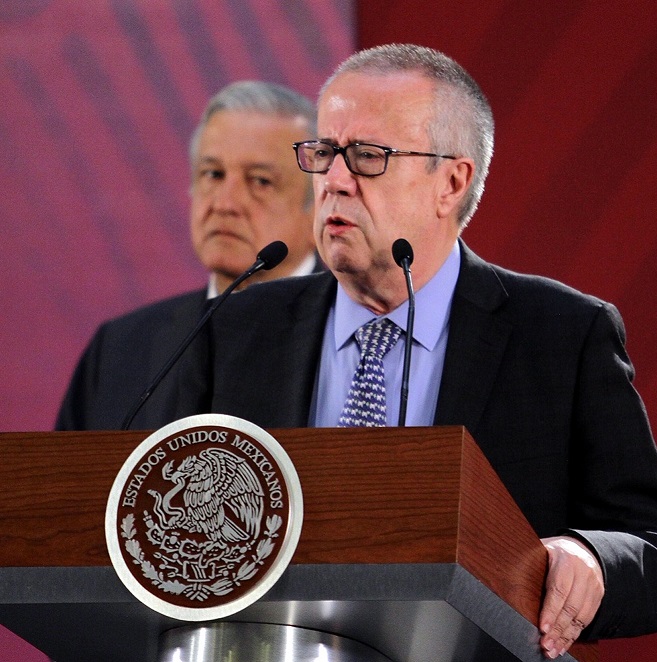 Carlos Urzúa, ex secretario de Hacienda.