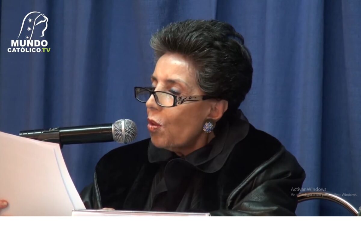 María de la Luz García Alonso 1938-2021 In memoriam