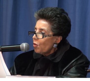 María de la Luz García Alonso 1938-2021 In memoriam