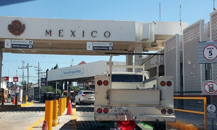 Gobierno Federal invertirá en la Modernizar seis aduanas de Sonora