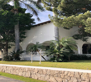 La residencia ubicada en la Colonia Pitic no fue habitada durante la administración Pavlovich.