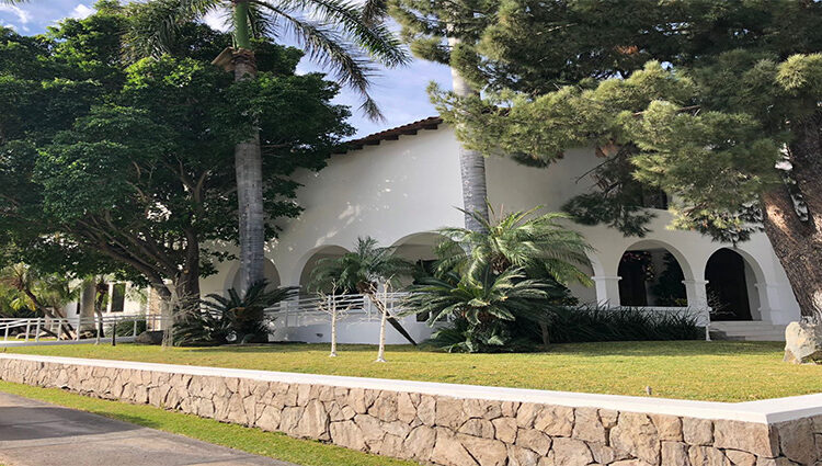La residencia ubicada en la Colonia Pitic no fue habitada durante la administración Pavlovich.