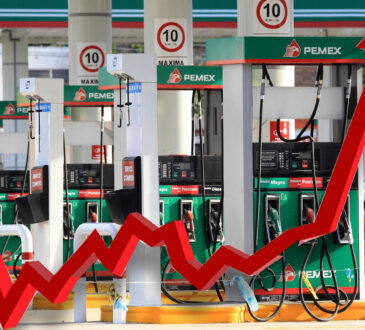 Precio de la gasolina premium sube más de 3 pesos en un año