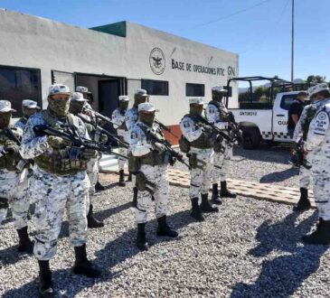 Refuerzo en la seguridad de Sonora