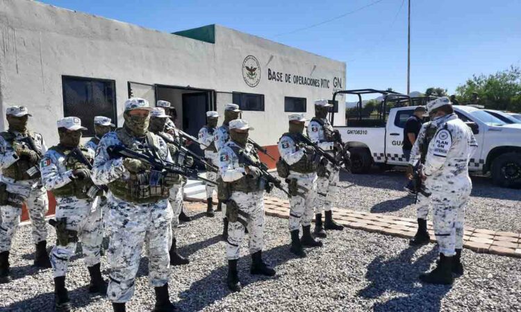 Refuerzo en la seguridad de Sonora