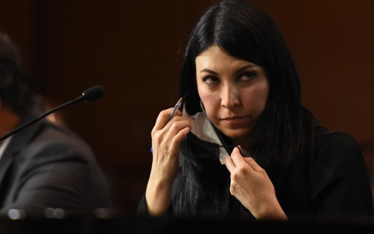 Victoria Rodríguez como gobernadora del Banco de México