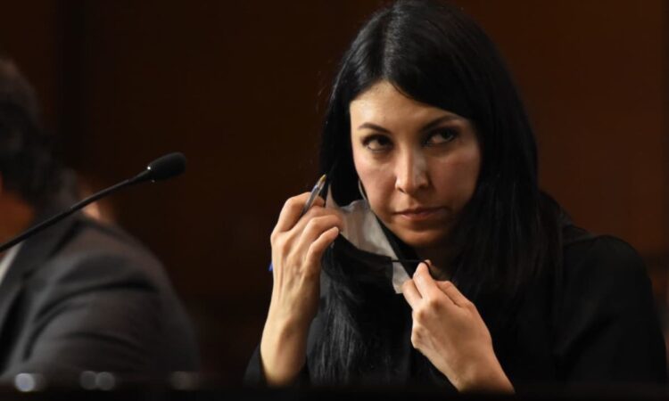 Victoria Rodríguez como gobernadora del Banco de México