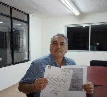 Ignacio Romero, presidente del Comité de Participación Ciudadana de la Colonia Modelo.