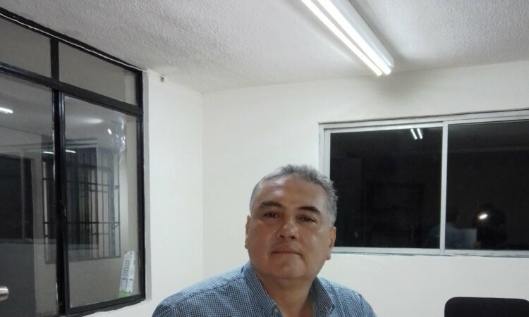 Ignacio Romero, presidente del Comité de Participación Ciudadana de la Colonia Modelo.