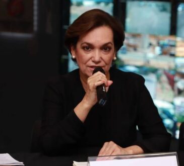 María Dolores Del Rio, secretaria de Seguridad Pública