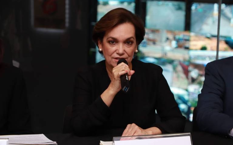 María Dolores Del Rio, secretaria de Seguridad Pública