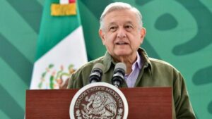 Presidente López Obrador… Su dibujo personal de un dictador en ciernes.