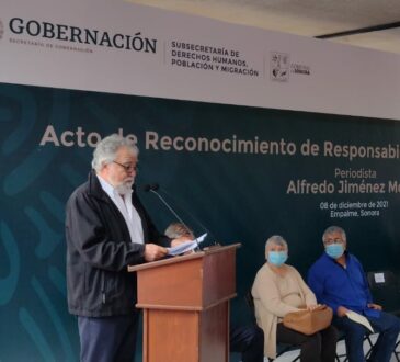 Gobierno asume responsabilidad por caso Jiménez Mota